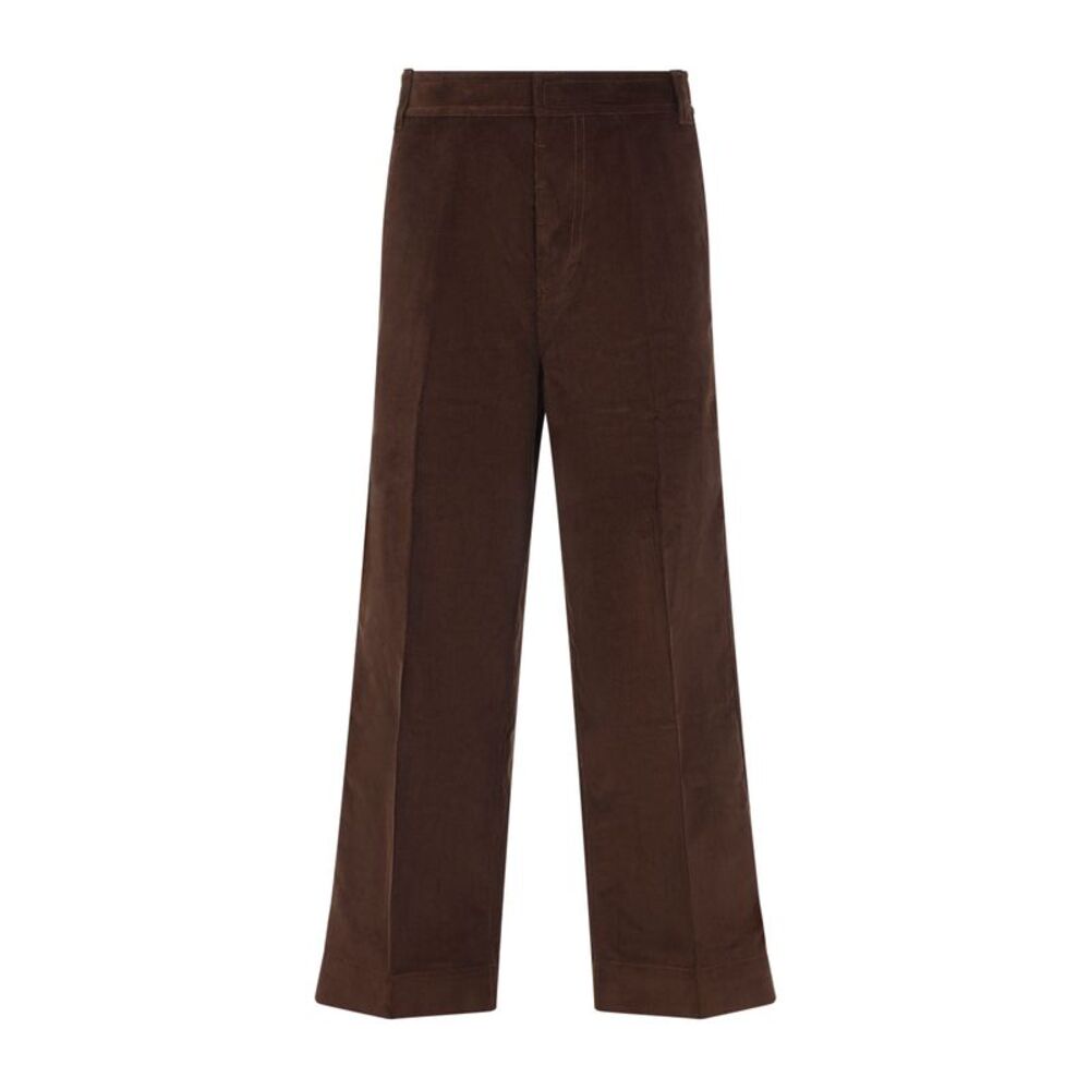 Ami Paris Baggy Courdory Trousers Men